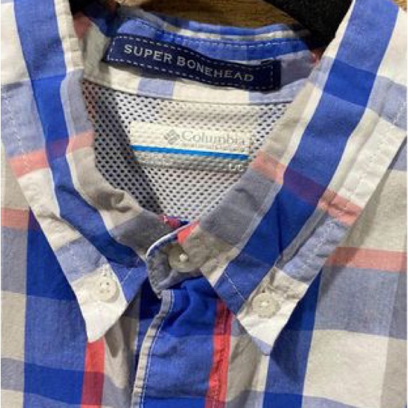 Columbia Super Bonehead PFG Shirt Size Large - Picture 4 of 6